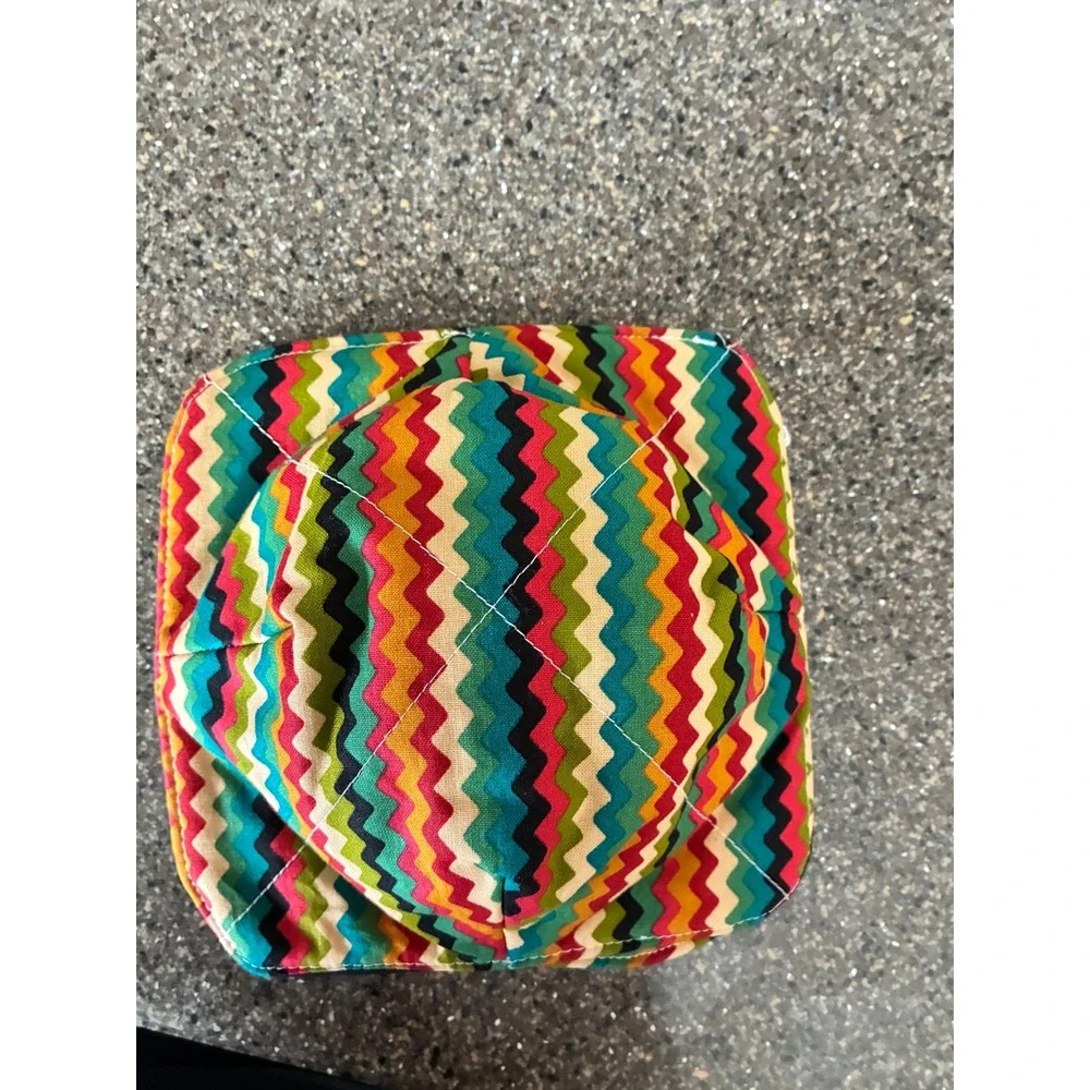Handmade quilted microwave